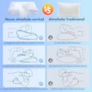 RelaxPillo™ - Travesseiro Anatômico de Conforto