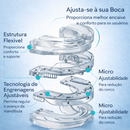 Respirex™ - Protetor bucal Anti-ronco Ajustável