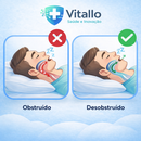 Respirex™ - Protetor bucal Anti-ronco Ajustável