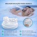 Respirex™ - Protetor bucal Anti-ronco Ajustável
