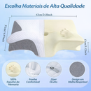 RelaxPillo™ - Travesseiro Anatômico de Conforto