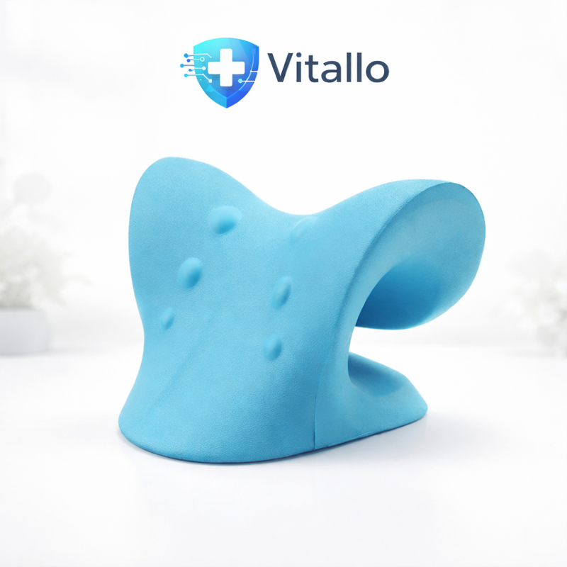 CerviZen™ - Arco Ergonômico para Pescoço
