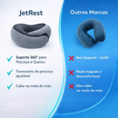 JetRest™ - Travesseiro de Viagem
