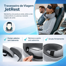 JetRest™ - Travesseiro de Viagem