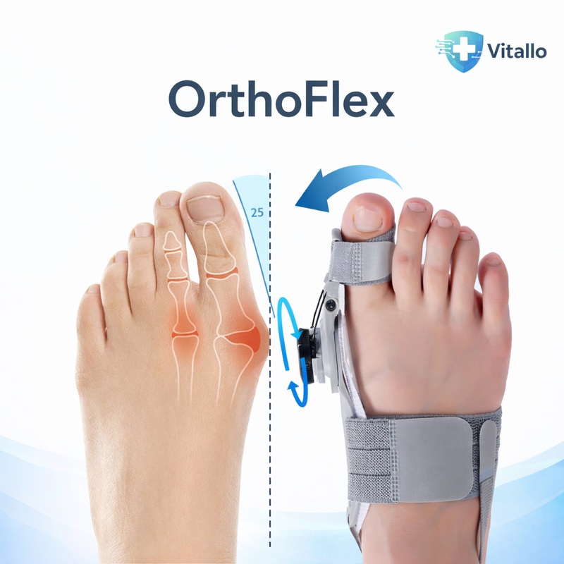 Corretor de Joanete - OrthoFlex