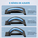 Três níveis de altura do arco ajustável do SpinaFlow