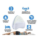 ComfortCurve - Travesseiro de Alinhamento Ergonômico